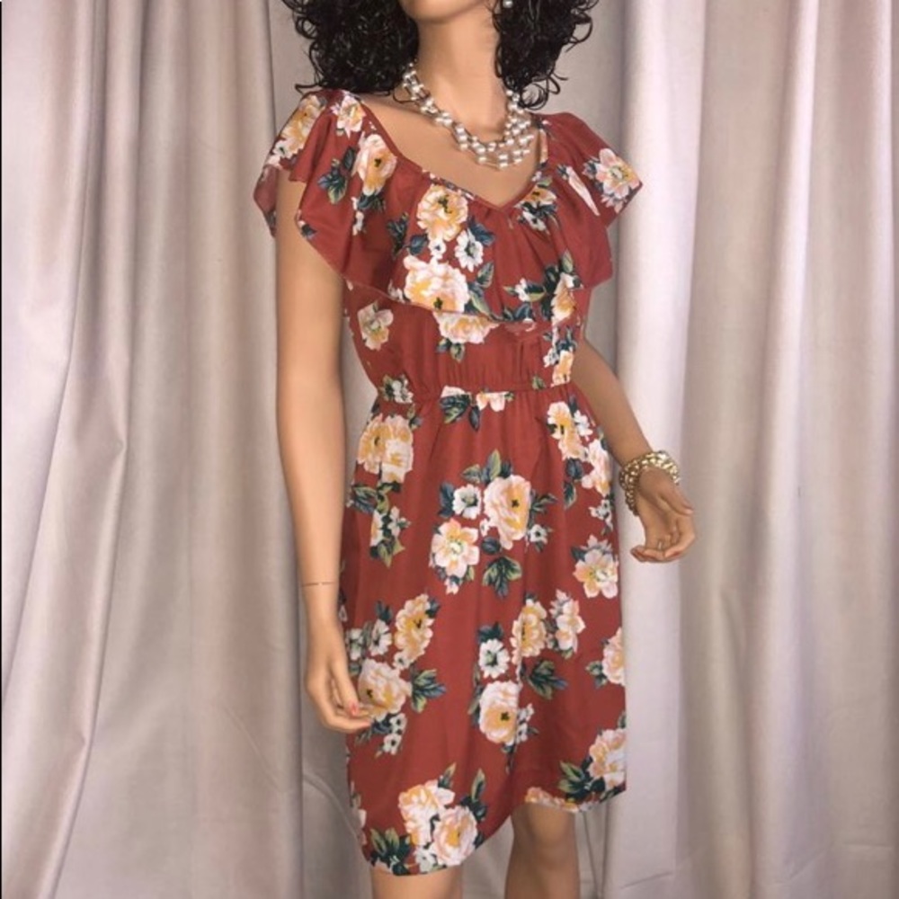 M P H COLLECTION FLOW DRESS